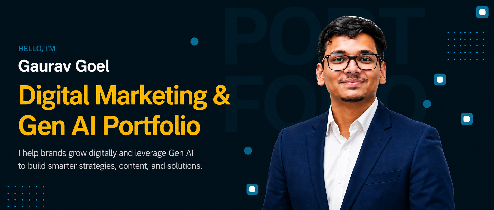 Gaurav Goel Portfollio